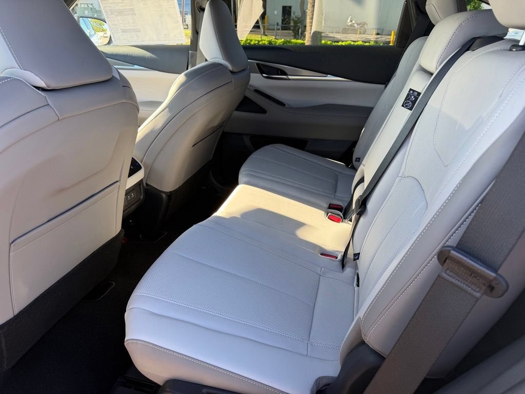2027 INFINITI QX65 Luxe AWD