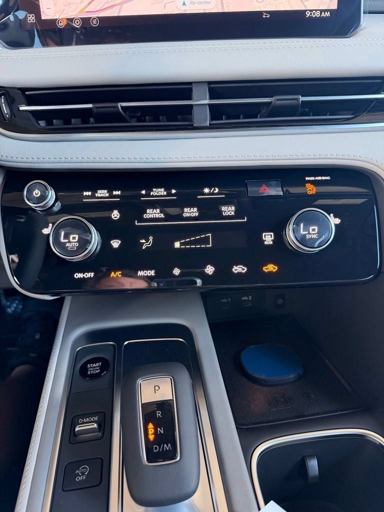 2027 INFINITI QX65 Luxe AWD