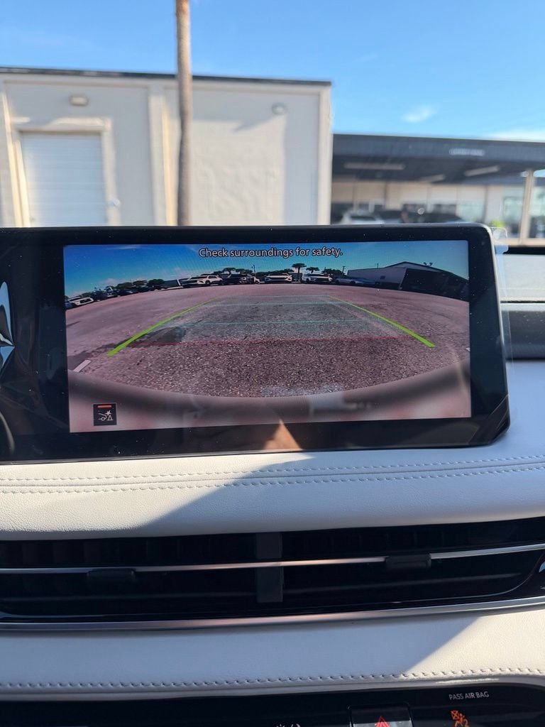 2027 INFINITI QX65 Luxe AWD