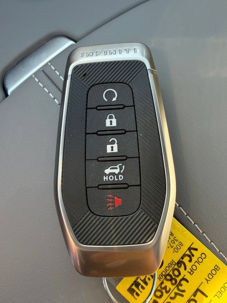 2027 INFINITI QX65 Luxe AWD