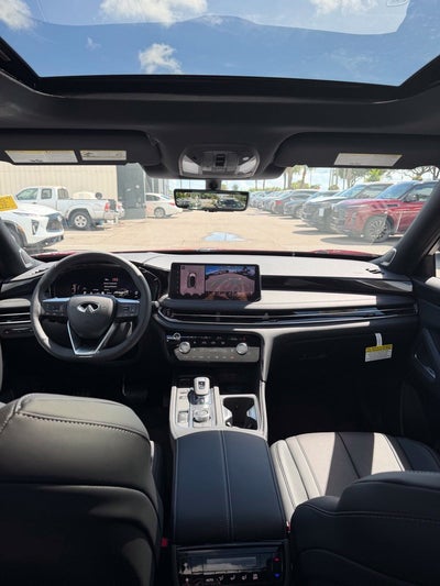 2027 INFINITI QX65 Sport AWD