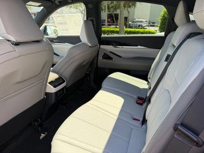 2027 INFINITI QX65 Sport AWD