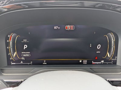 2027 INFINITI QX65 Autograph AWD