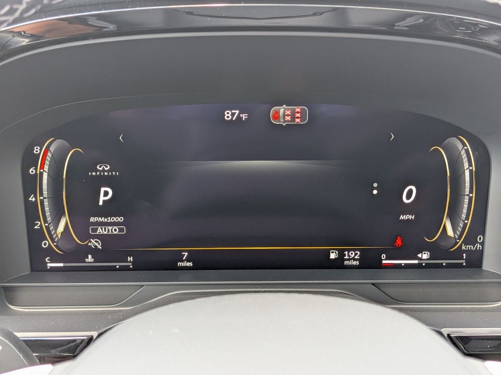 2027 INFINITI QX65 Autograph AWD
