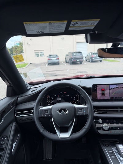 2027 INFINITI QX65 Autograph AWD