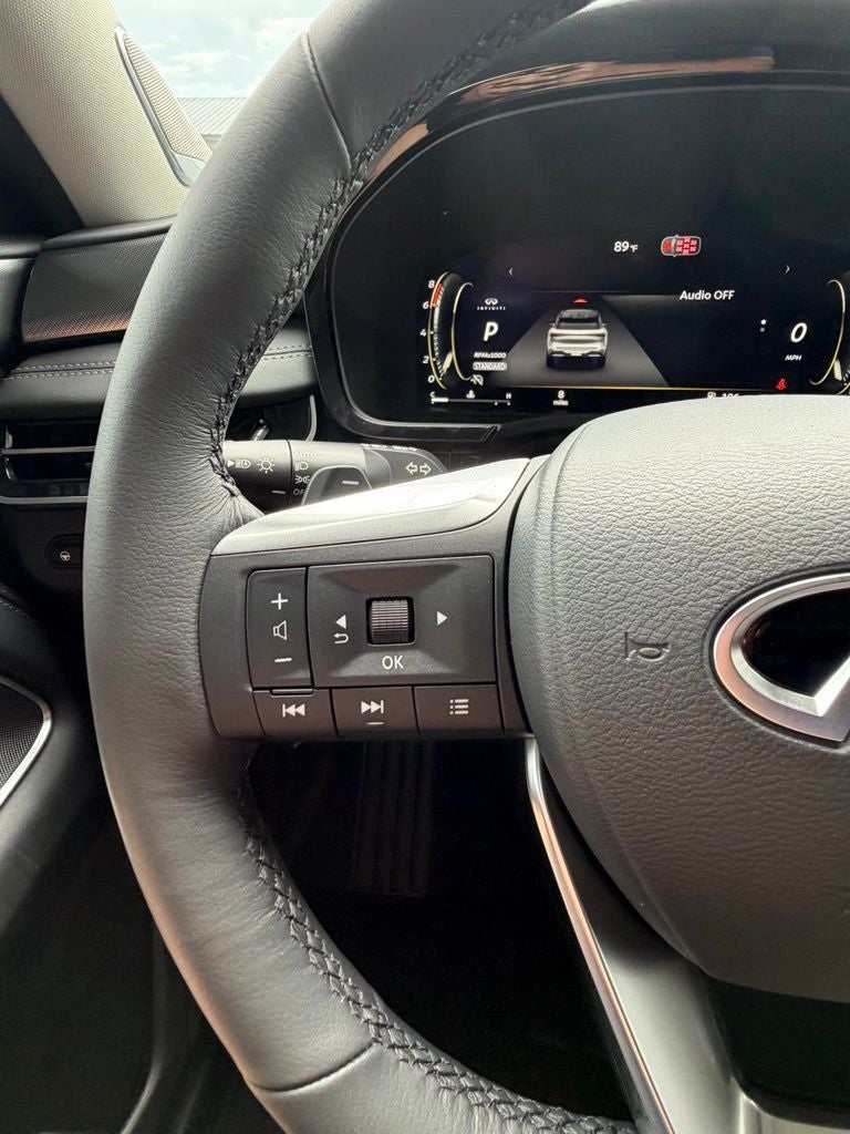 2027 INFINITI QX60 Luxe FWD