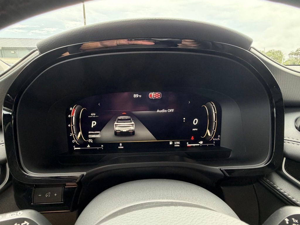 2027 INFINITI QX60 Luxe FWD