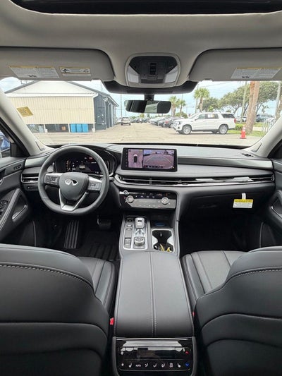 2027 INFINITI QX60 Luxe FWD