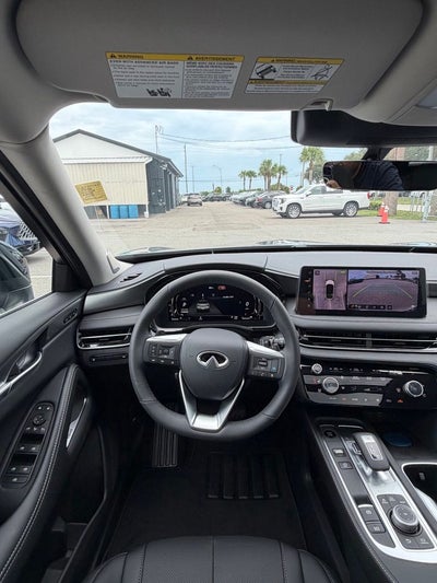 2027 INFINITI QX60 Luxe FWD