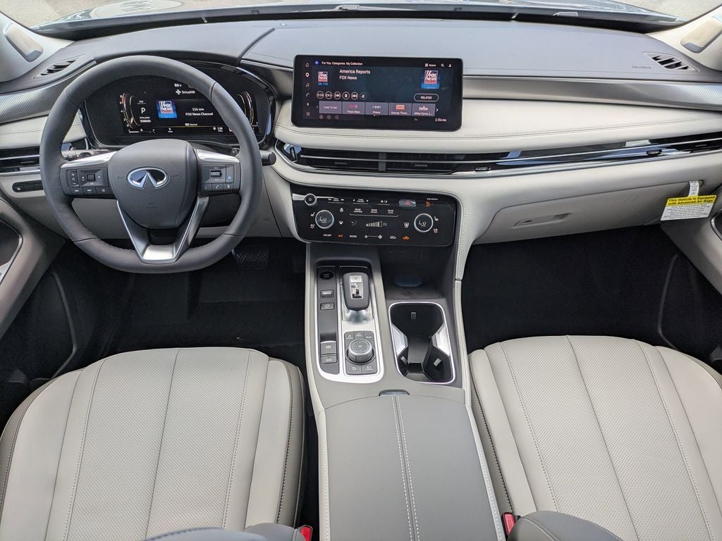 2027 INFINITI QX60 Luxe FWD