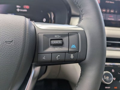 2027 INFINITI QX60 Luxe FWD