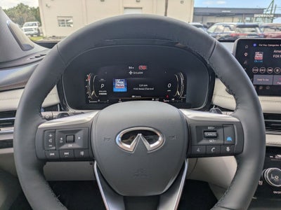 2027 INFINITI QX60 Luxe FWD