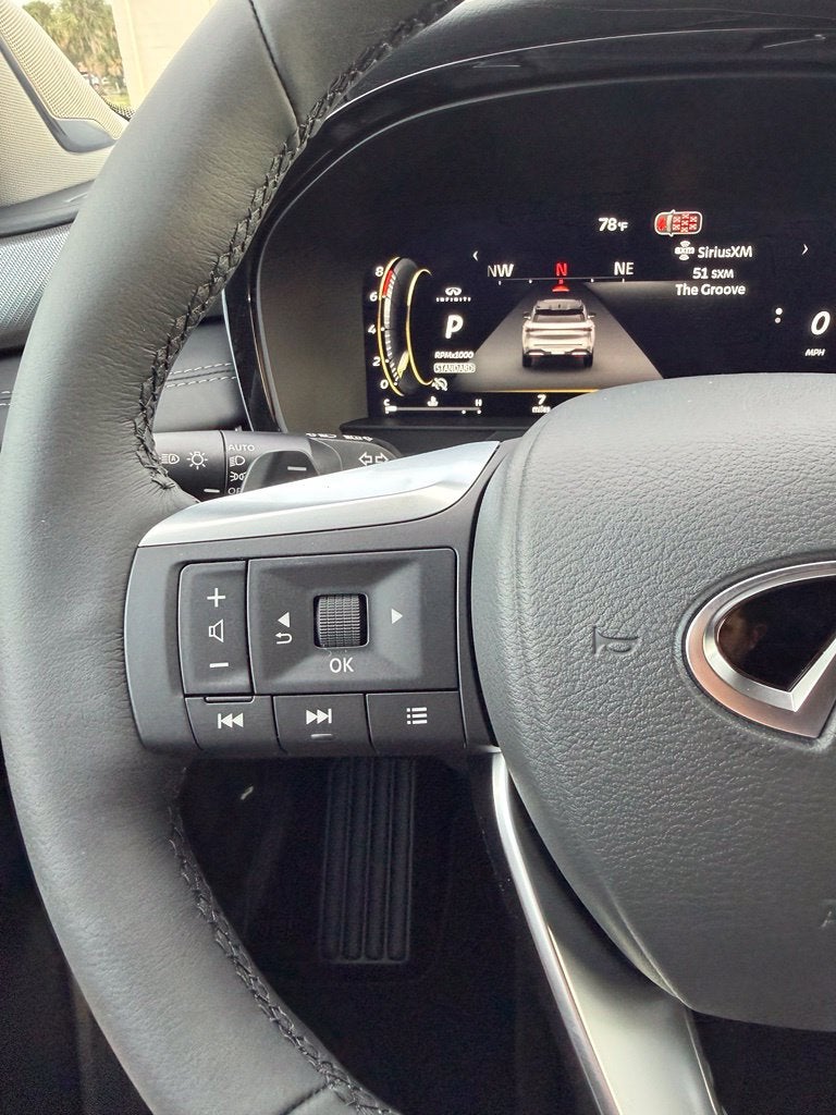 2027 INFINITI QX60 Luxe FWD