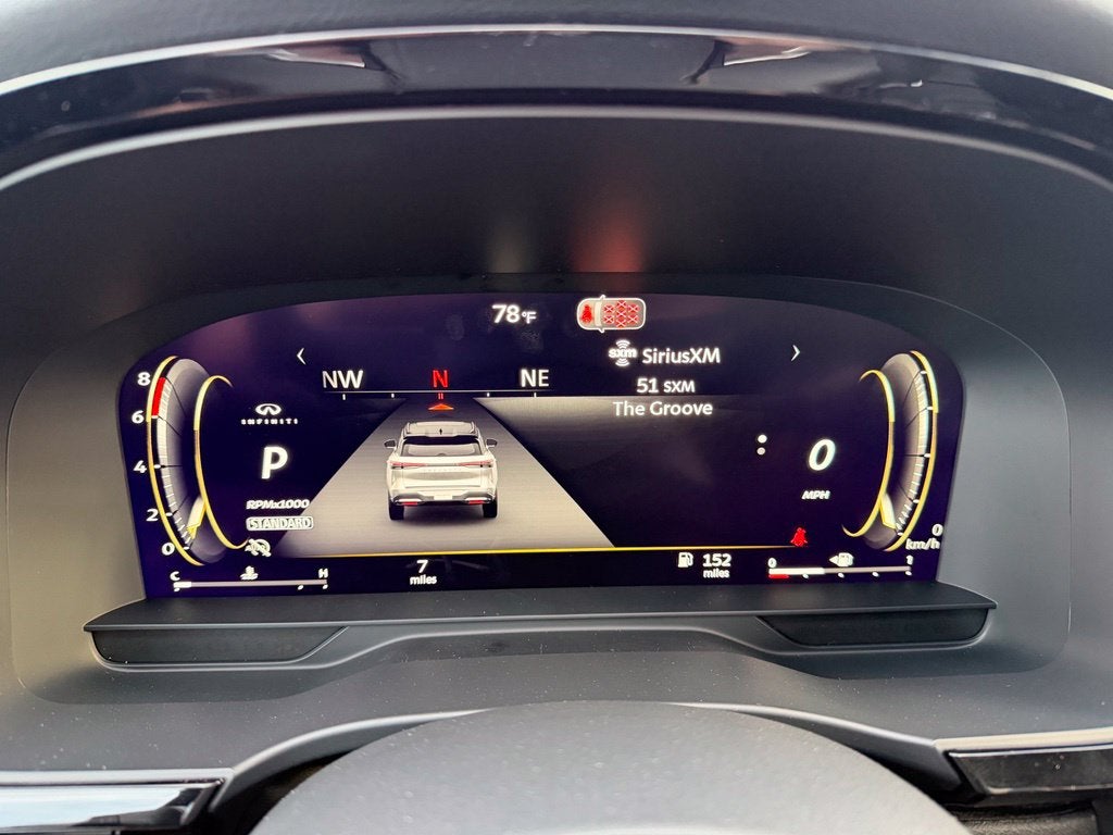 2027 INFINITI QX60 Luxe FWD