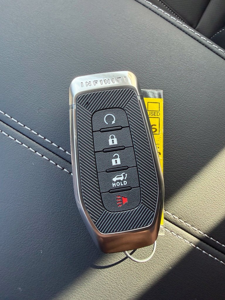 2027 INFINITI QX60 Luxe FWD