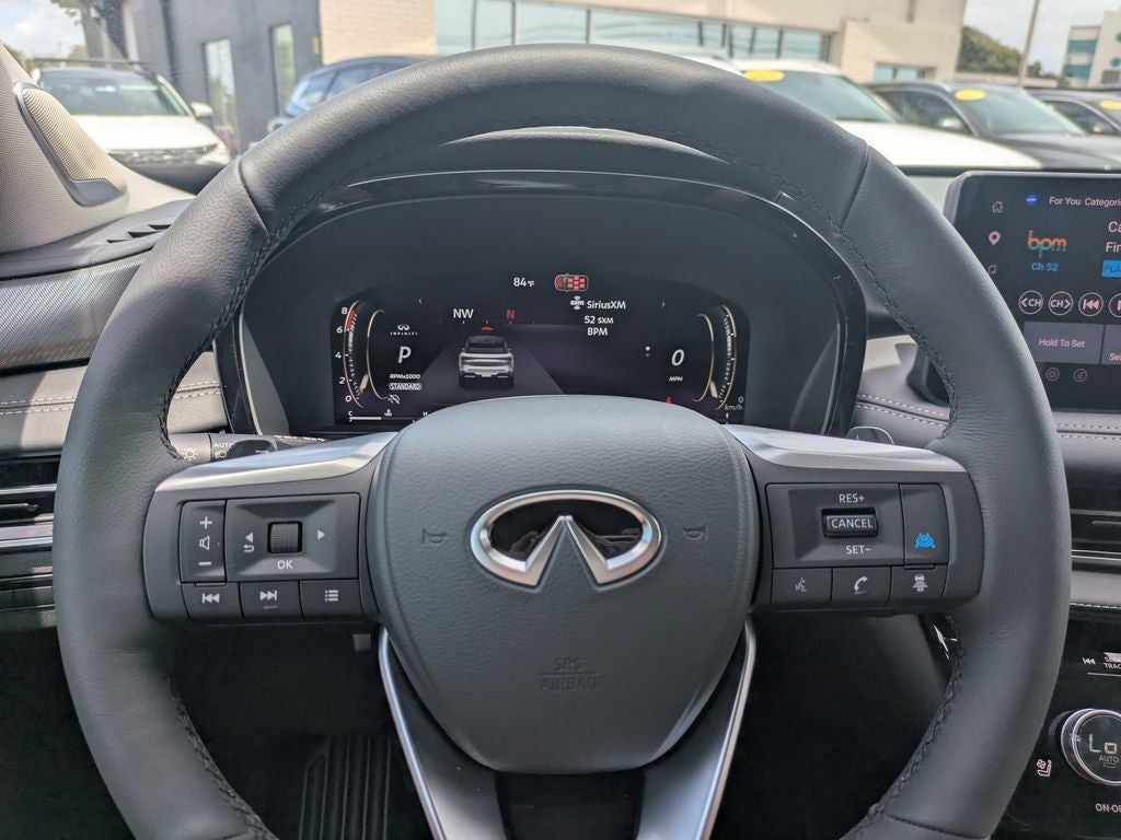 2027 INFINITI QX60 Luxe FWD