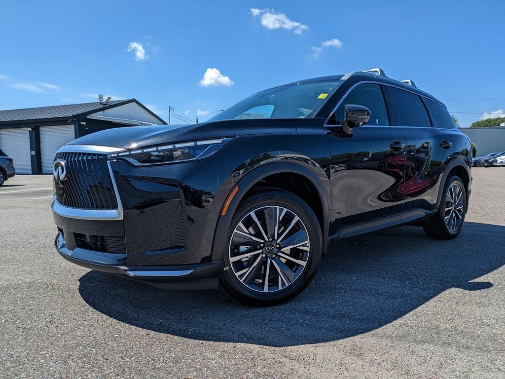 2027 INFINITI QX60 Luxe FWD