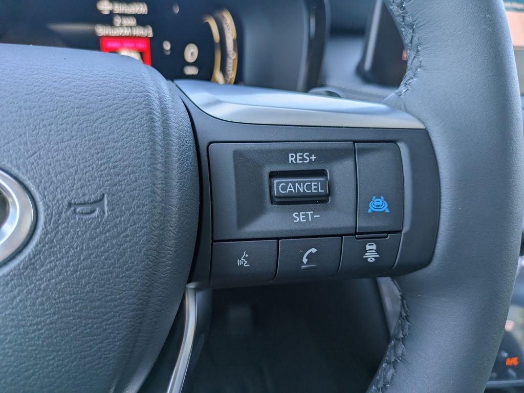 2027 INFINITI QX60 Luxe FWD