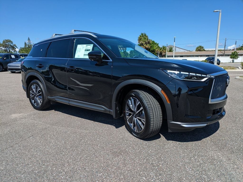 2027 INFINITI QX60 Luxe FWD