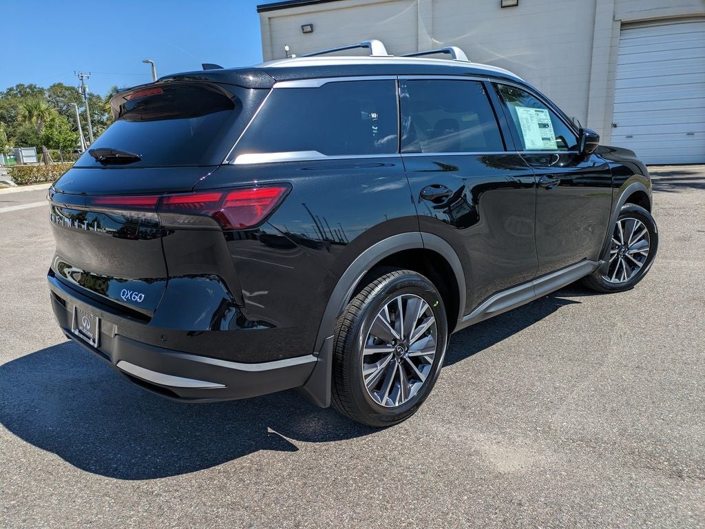 2027 INFINITI QX60 Luxe FWD