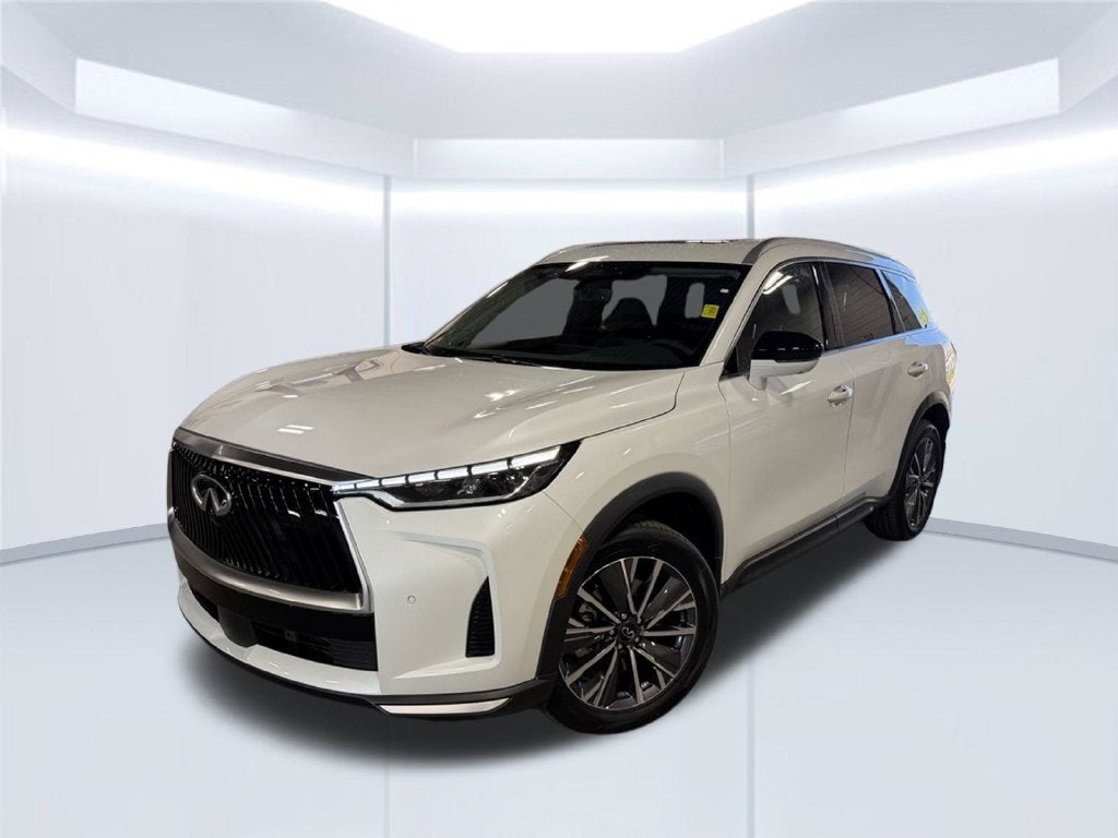 2027 INFINITI QX60 LUXE