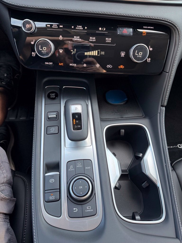 2027 INFINITI QX60 Luxe FWD
