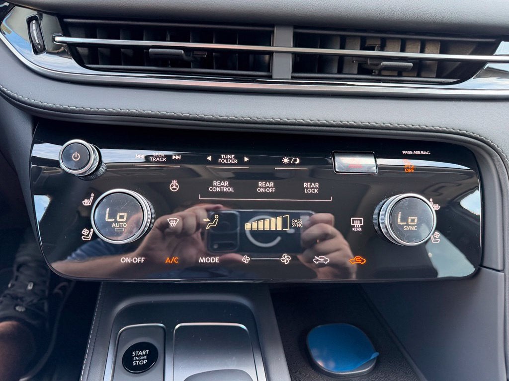 2027 INFINITI QX60 Luxe FWD