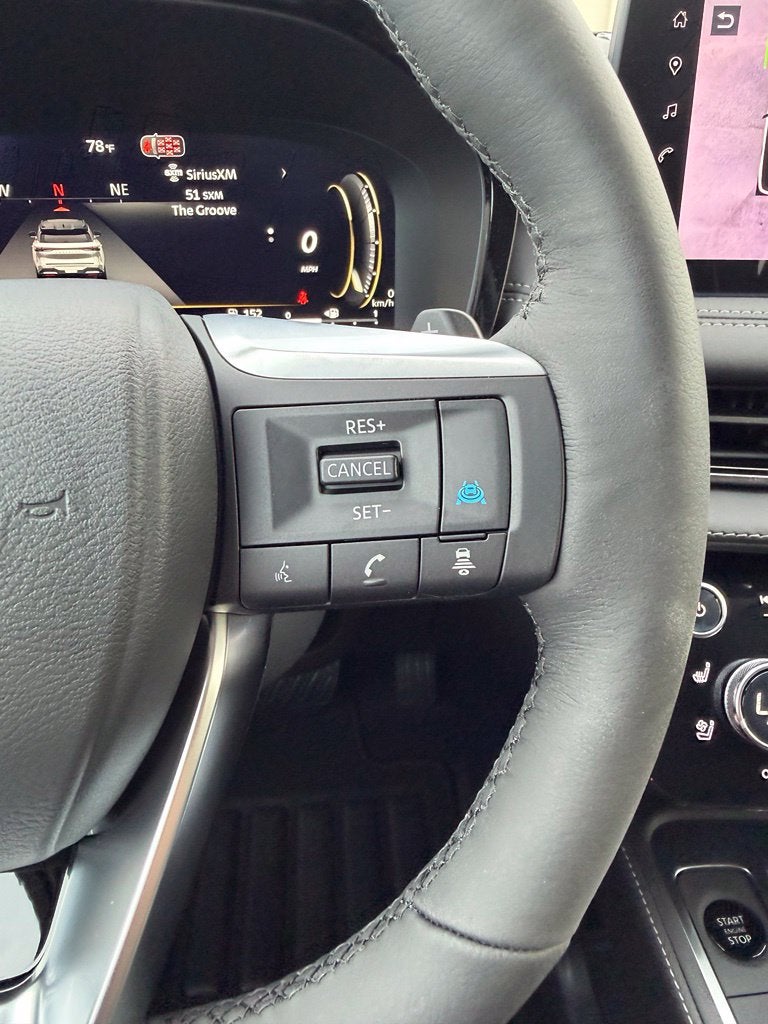 2027 INFINITI QX60 Luxe FWD