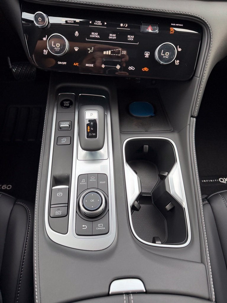 2027 INFINITI QX60 Luxe FWD