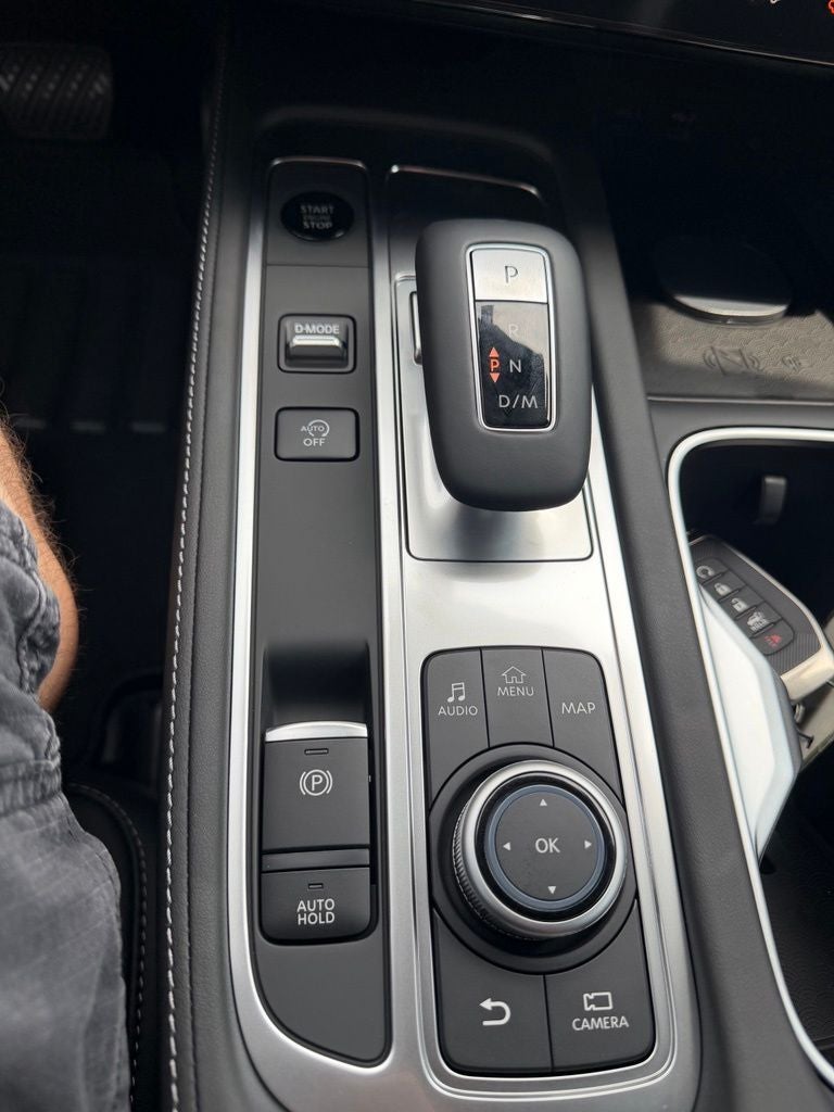 2027 INFINITI QX60 Sport AWD