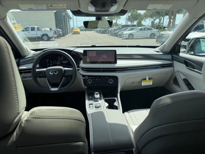 2027 INFINITI QX60 Luxe AWD