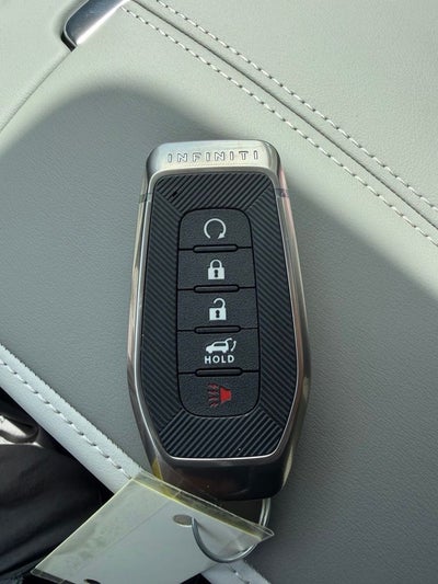 2027 INFINITI QX60 Luxe AWD