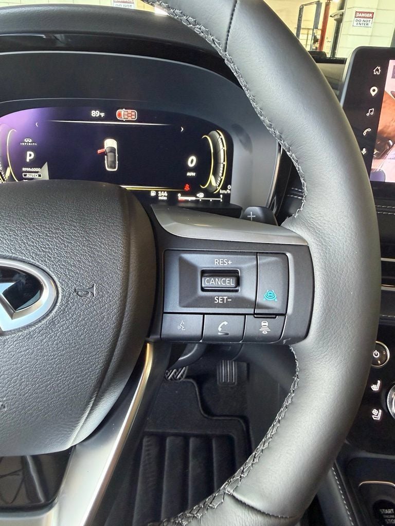 2027 INFINITI QX60 Luxe AWD