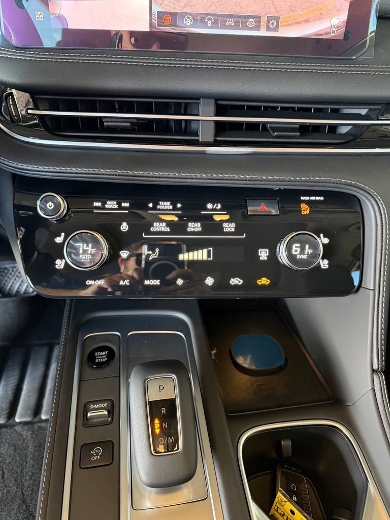 2027 INFINITI QX60 Luxe AWD