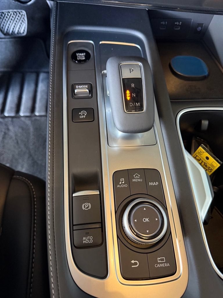 2027 INFINITI QX60 Luxe AWD