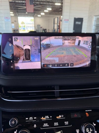 2027 INFINITI QX60 Luxe AWD