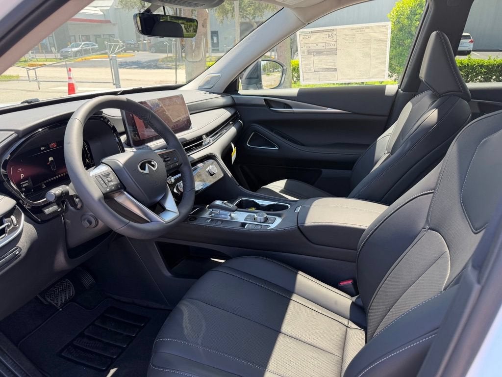 2027 INFINITI QX60 Luxe AWD