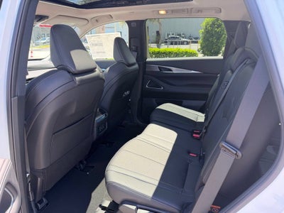 2027 INFINITI QX60 Luxe AWD