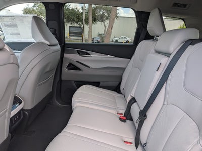 2027 INFINITI QX60 Luxe AWD