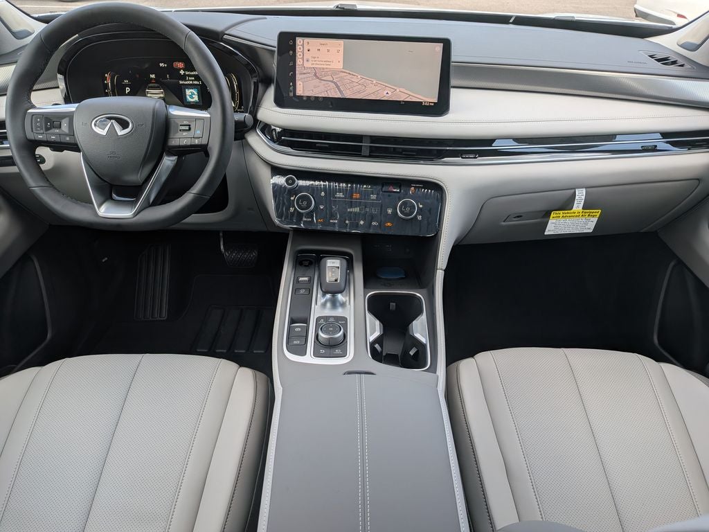 2027 INFINITI QX60 Luxe AWD