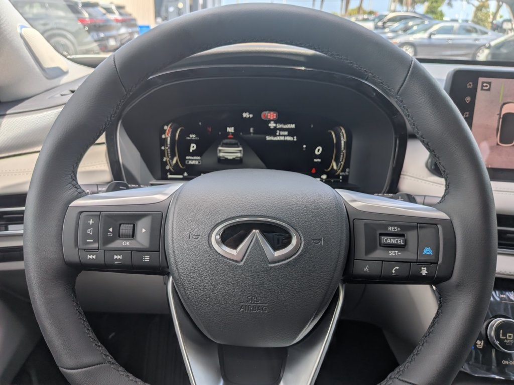 2027 INFINITI QX60 Luxe AWD