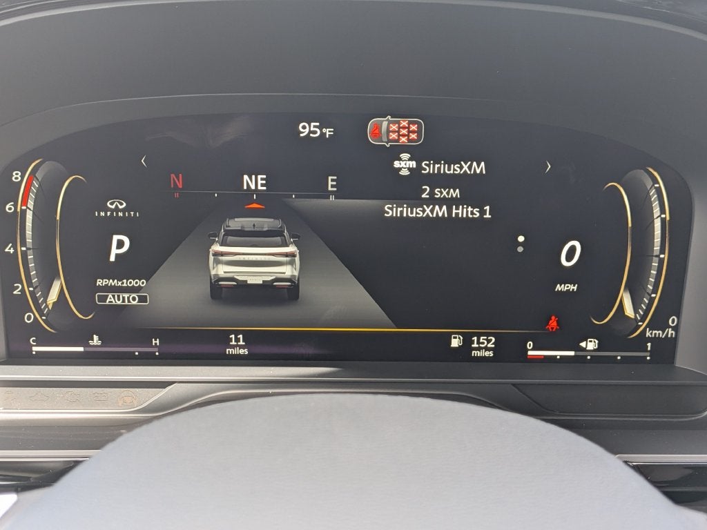 2027 INFINITI QX60 Luxe AWD