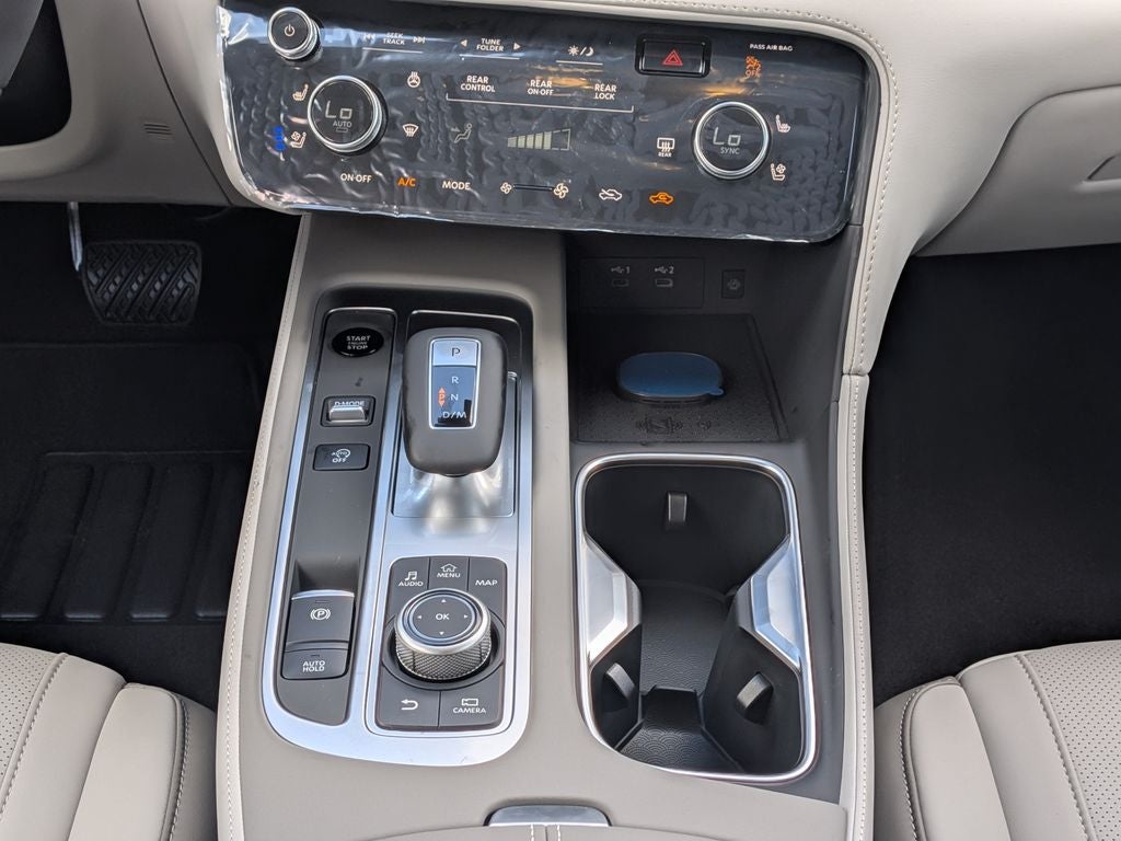 2027 INFINITI QX60 Luxe AWD