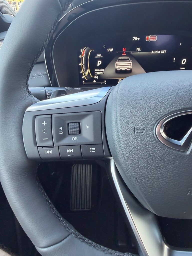 2027 INFINITI QX60 Sport AWD