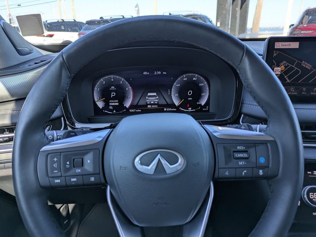 2025 INFINITI QX60 Luxe FWD
