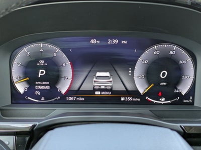 2025 INFINITI QX60 Luxe FWD