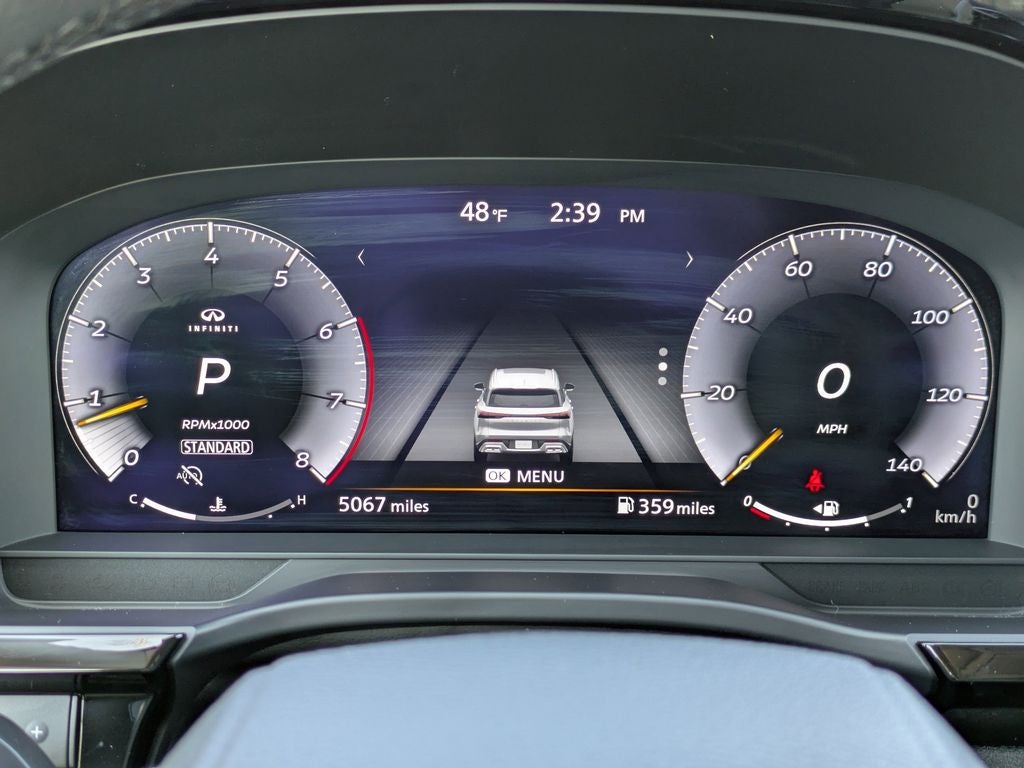 2025 INFINITI QX60 Luxe FWD