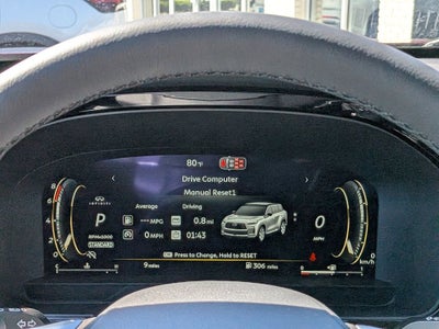 2026 INFINITI QX60 Luxe FWD