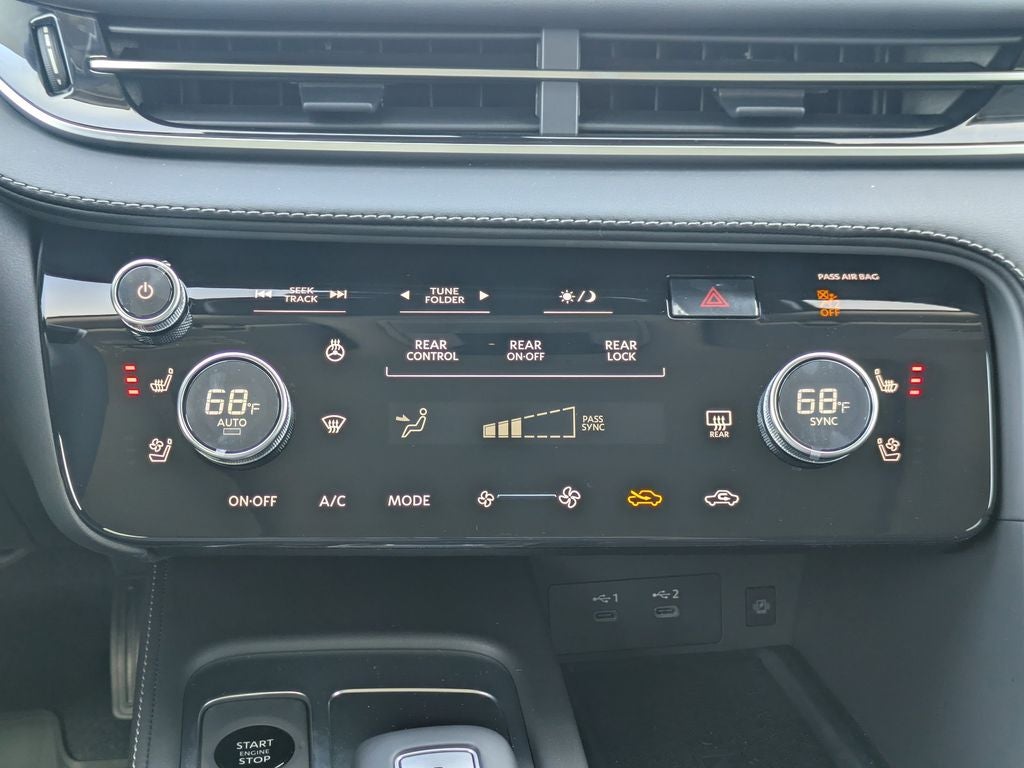 2026 INFINITI QX60 Luxe FWD