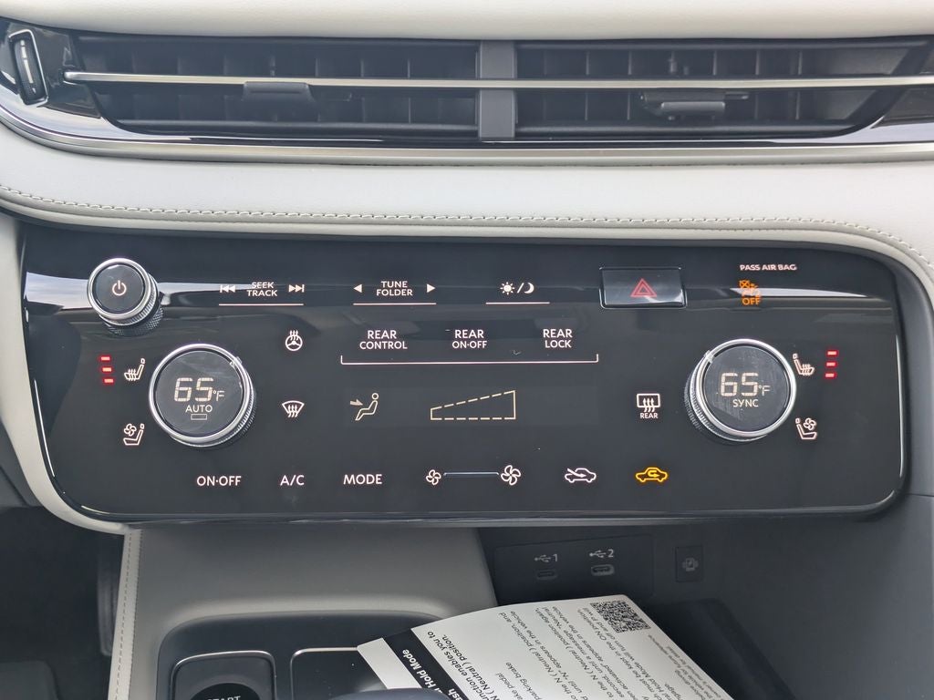 2026 INFINITI QX60 Luxe FWD